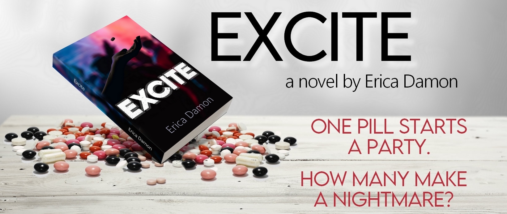 Excite - available on Amazon and in KU